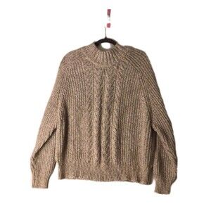 Cable Knit Sweater,Size XL, Soft
